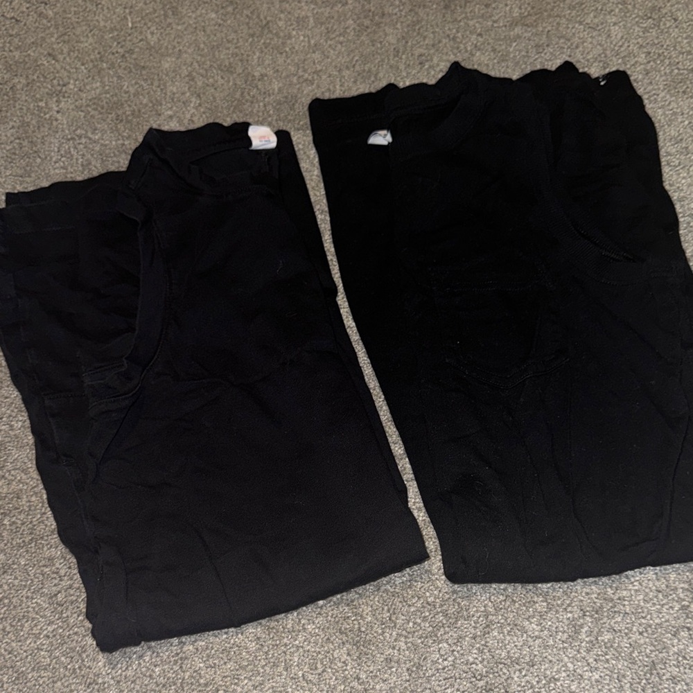 TWO Old Navy Black Sleeveless Dresses - Picture 2 of 5